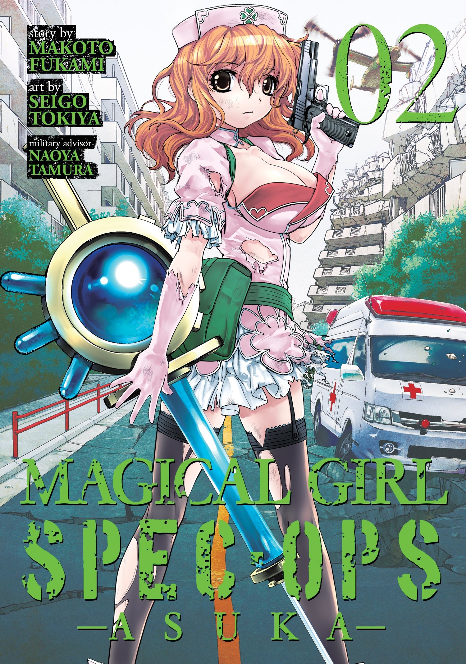 Thoughts on Magical Girl Spec-Ops Asuka Volume 2 | Rory Muses