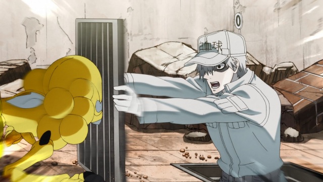 White Blood Cell arrives