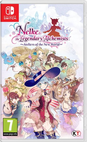 Nelke and the Legendary Alchemists ~Ateliers of the New World~