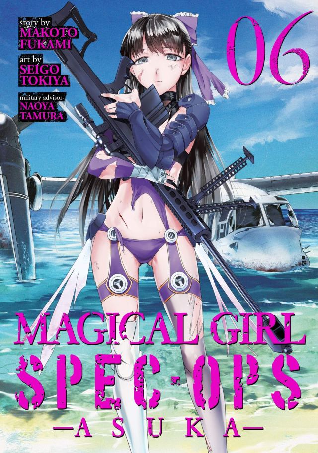 Magical Girl Spec-Ops Asuka Volume 6
