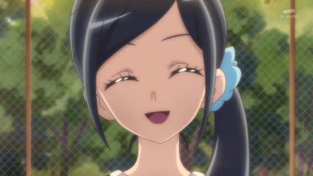 Chiyu's smile