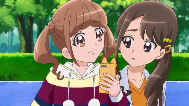 Hinata and Eriko