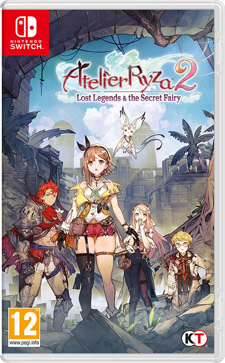 Atelier Ryza 2 Lost Legends &amp; the Secret Fairy