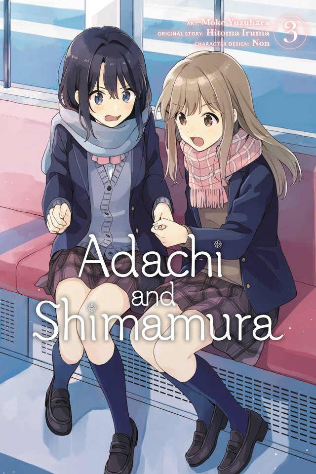 Adachi and Shimamura Volume 3 (Manga)