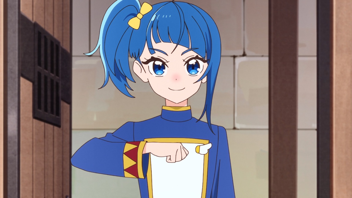 💙Blue the Zeebie💙 on X: Hirogaru Sky! Precure Episode 42 Overcome  Self-Doubt, Naive Hero! Captain Shalala visits the precures just as Sora is  feeling a bit down after her last fight against